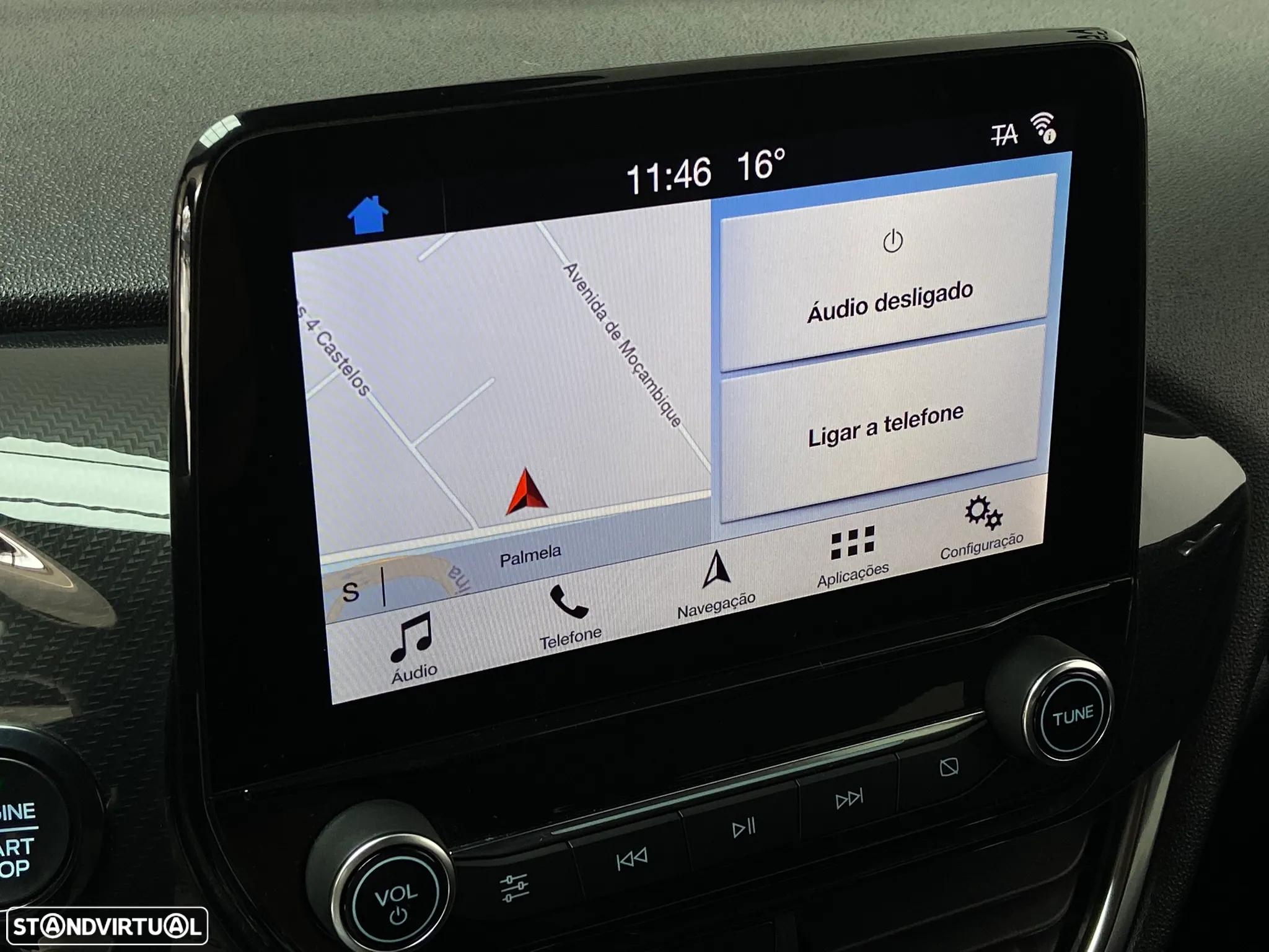 Ford Fiesta 1.0 EcoBoost Active+ - 17