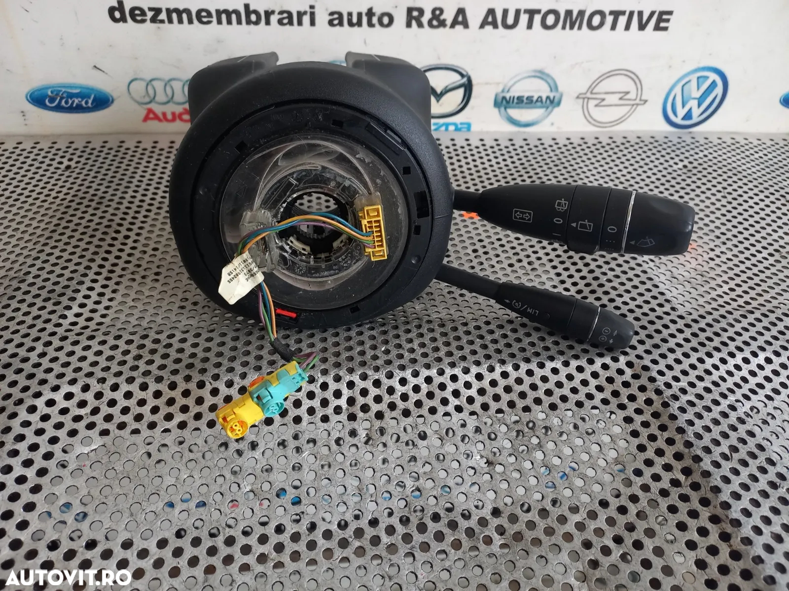 Banda Spira Spirala Volan Maneta Tempomat Mercedes E Class W212 C Class W204 Motor 2.2 Cdi Euro 5 C - 3
