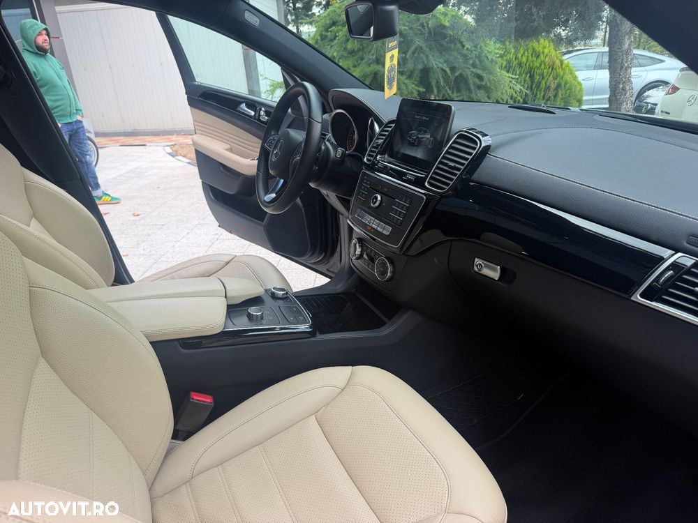 Mercedes-Benz GLE Coupe 350 d 4Matic 9G-TRONIC AMG Line - 9