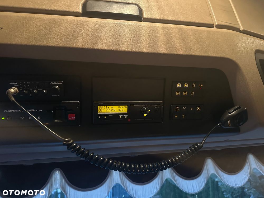 Mercedes-Benz ACTROS 18 45 EURO 5 - 18