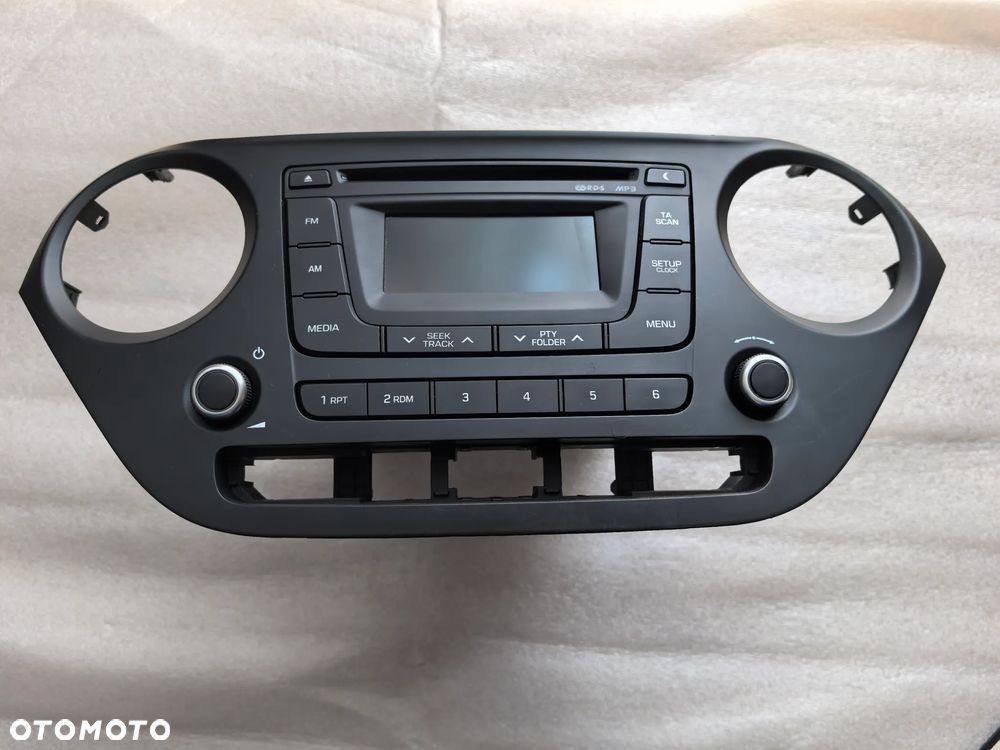 Hyundai i10 II Radio ramka CD 96170B90004X - 1