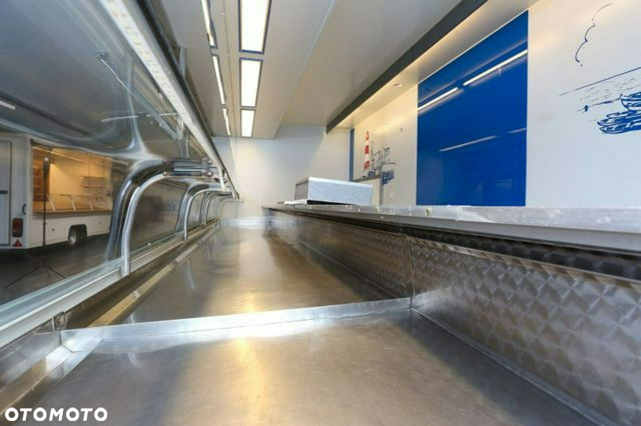Inny Przyczepa Gastronomiczna food truck foodtruck Autosklep Sklep 2013 - 7