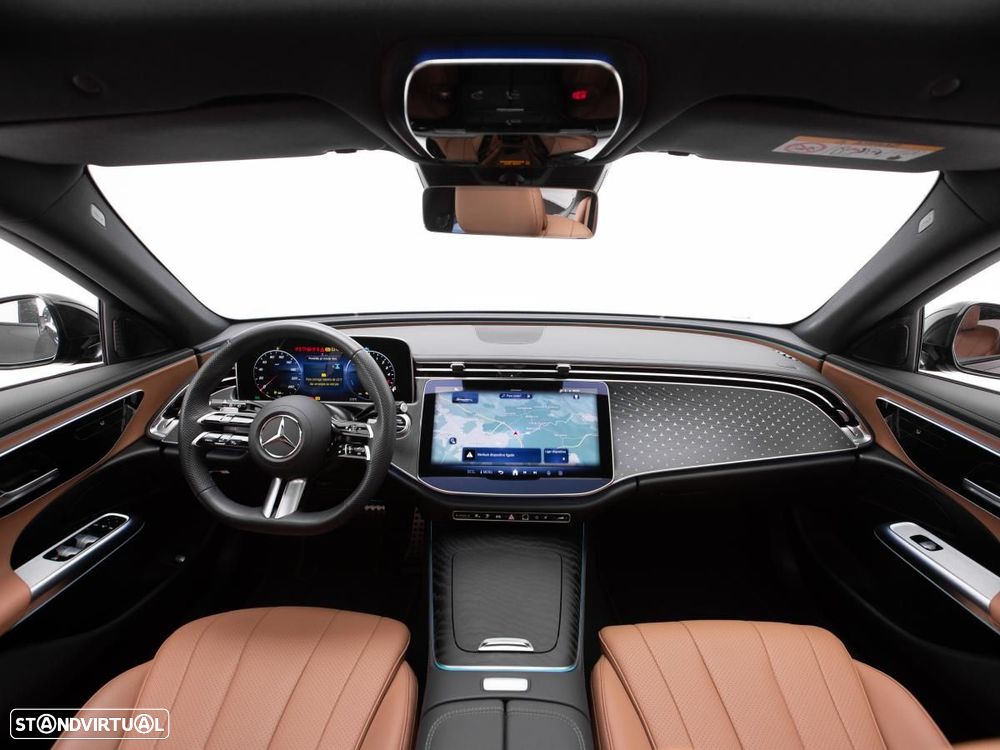 Mercedes-Benz E 300 e Station - 8