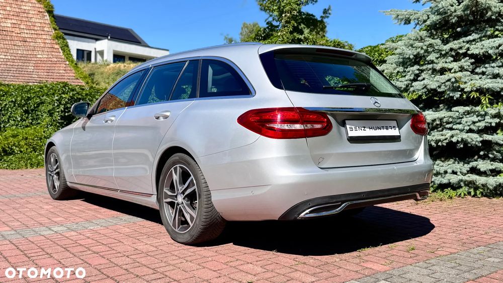 Mercedes-Benz Klasa C 200 7G-TRONIC - 9