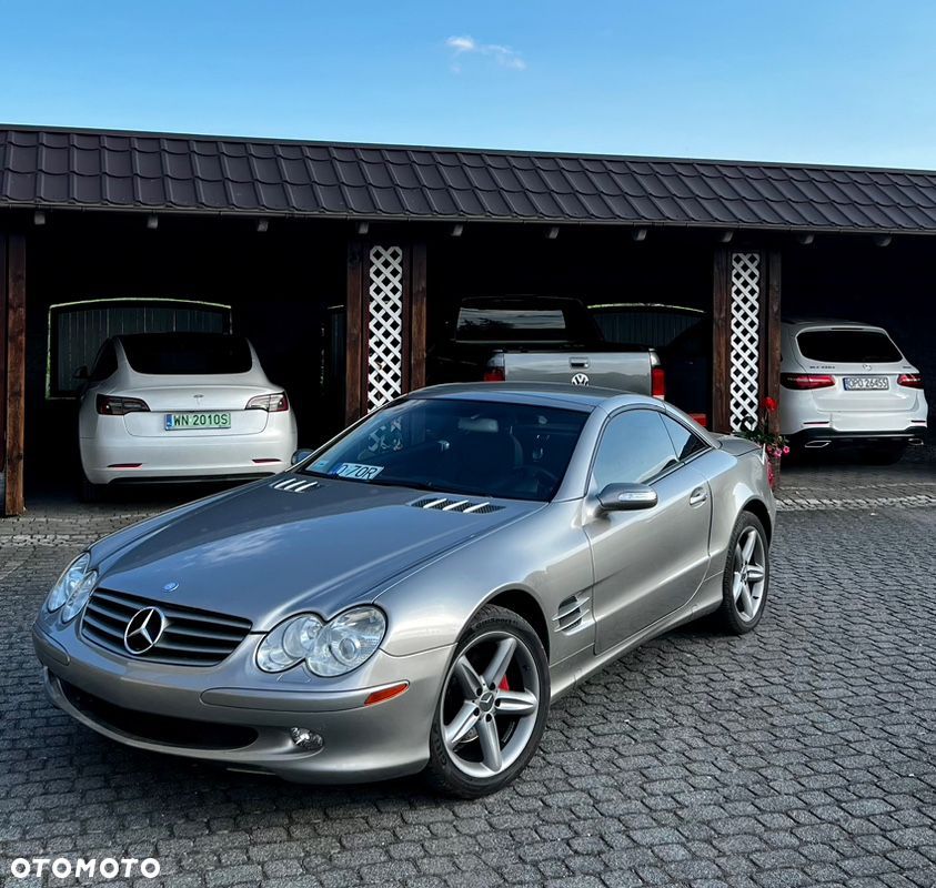 Mercedes-Benz SL 500 - 27