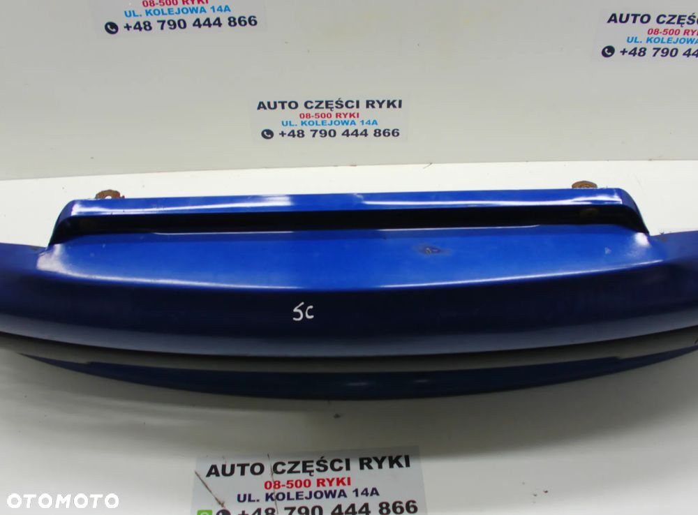 Fiat Seicento Zderzak Przód 451/A - 6