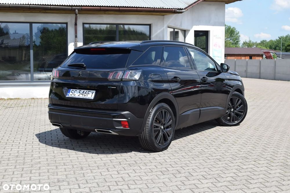 Peugeot 3008 1.6 PureTech HYbrid GT S&S EAT8 - 7