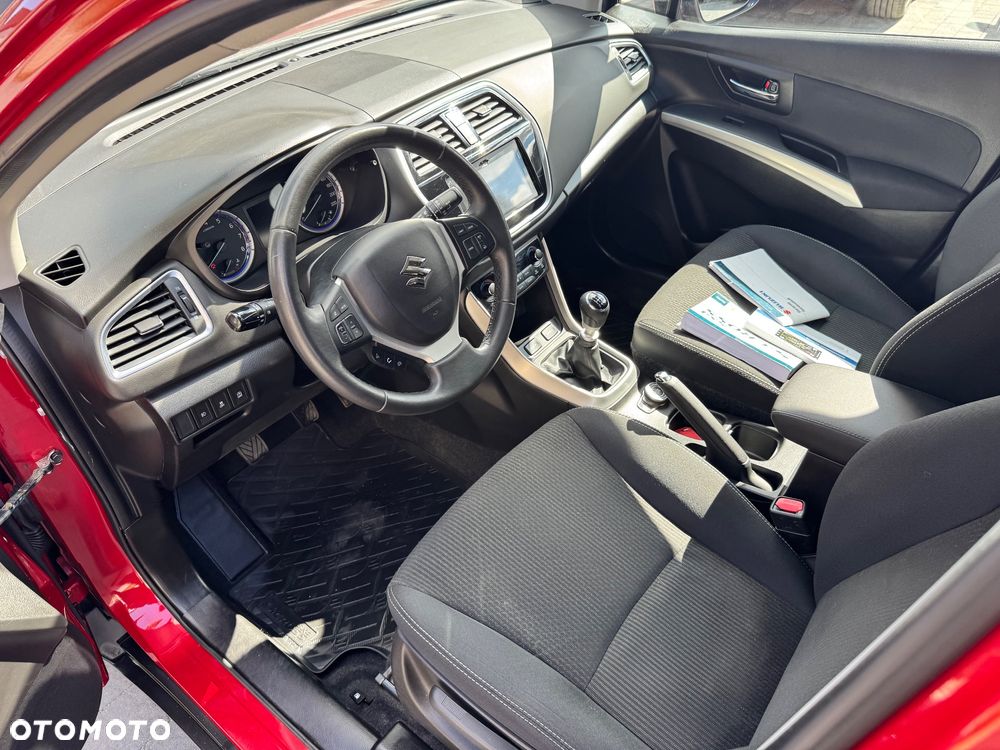 Suzuki SX4 S-Cross 1.4 Boosterjet Allgrip Comfort+ - 9