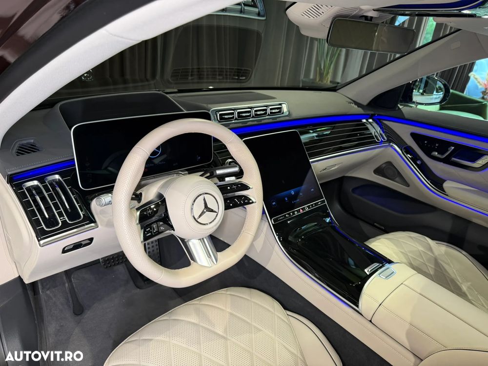 Mercedes-Benz S 580e 4Matic L 9G-TRONIC Edition - 14