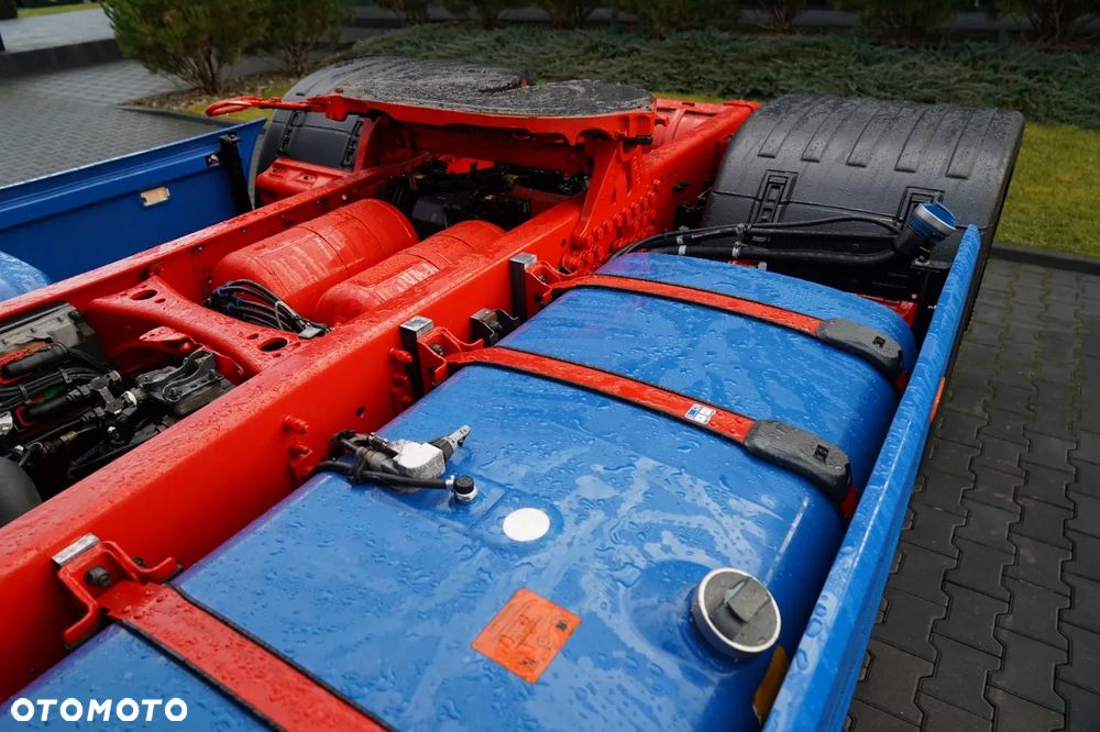 Scania S 500 / RETARDER / KLIMATYZACJA POSTOJOWA / ALUFELGI - 13