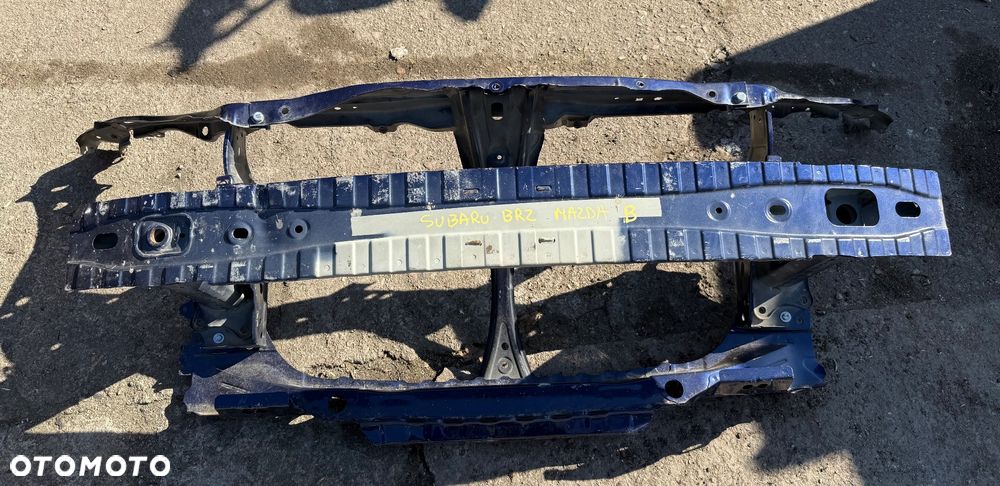 PAS PRZEDNI WZMOCNIENIE CZOŁOWE BELKA ZDERZAKA TOYOTA GT86 SUBARU BRZ - 17