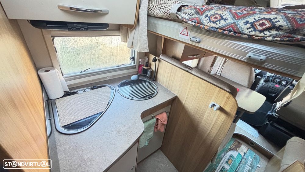 Fiat Ducato Chausson flash 49 cama central - 12