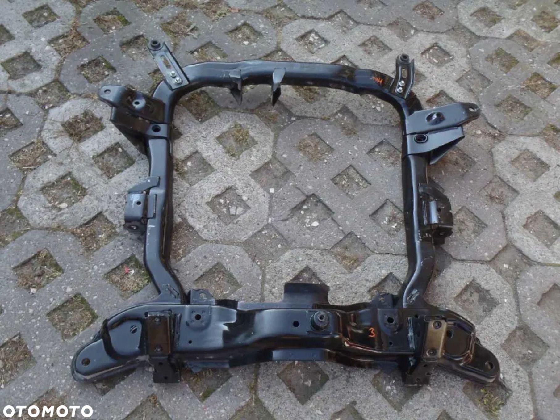 sanki wózek trawers kołyska belka opel meriva A corsa C combo c Benzyna NÓWECZKI oryginał - 1