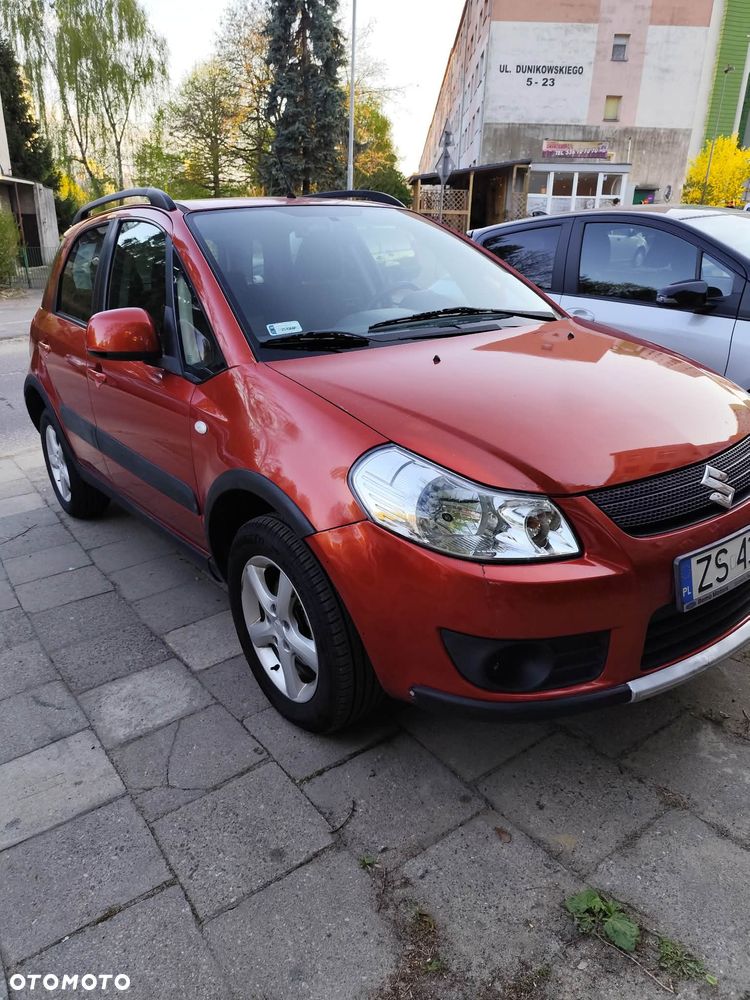 Suzuki SX4 1.6 GLX / Comfort - 10