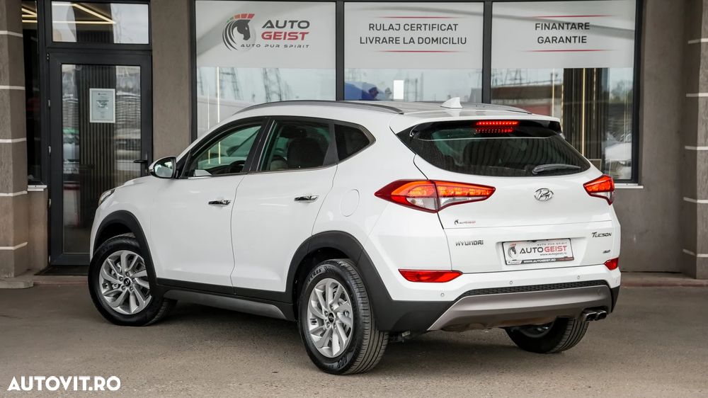 Hyundai Tucson 1.6 GDI 4WD DCT Style - 7