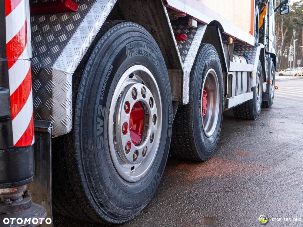 Volvo FH750 8x4 EFFER 955/6S HDS Żuraw Wciągarka - 30