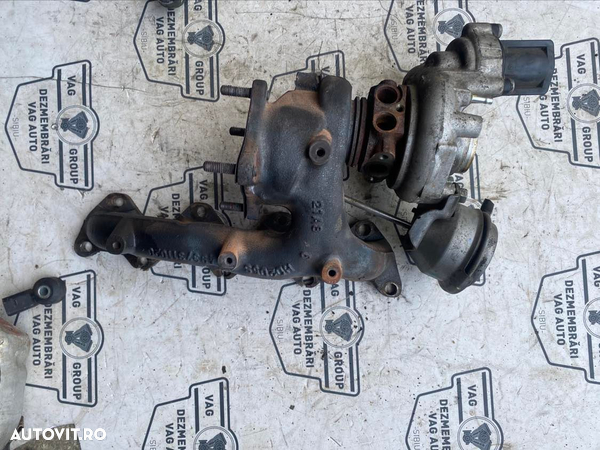 Turbina Seat Altea 1.4 TSI CAX cod: 03C145701N