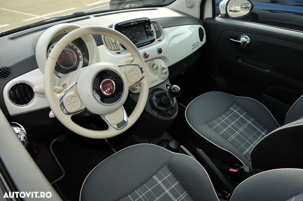 Fiat 500 1.2 Lounge - 9