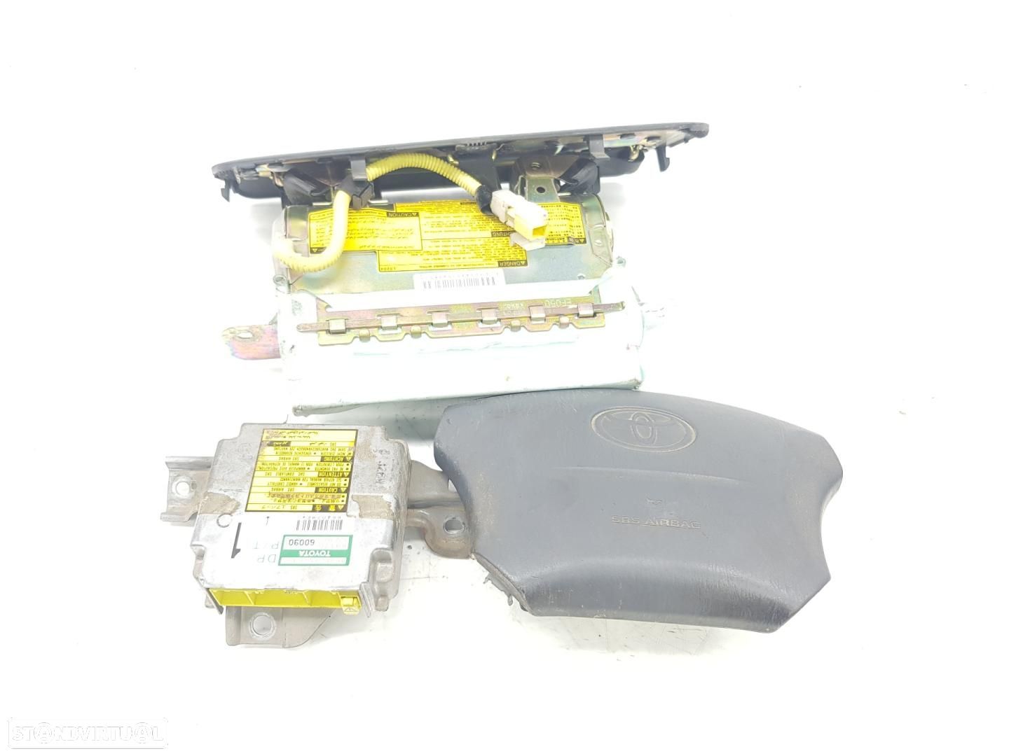 KIT AIRBAGS TOYOTA LAND CRUISER J9 - 1