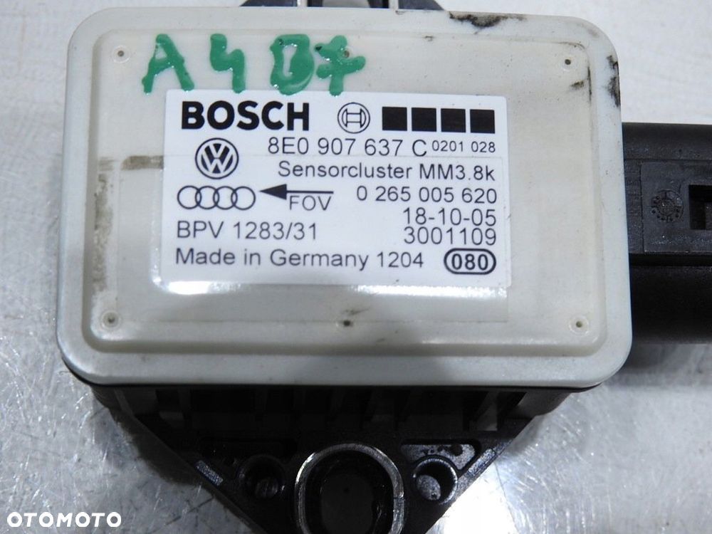 CZUJNIK ESP AUDI A4 B7 8E0907637C - 7