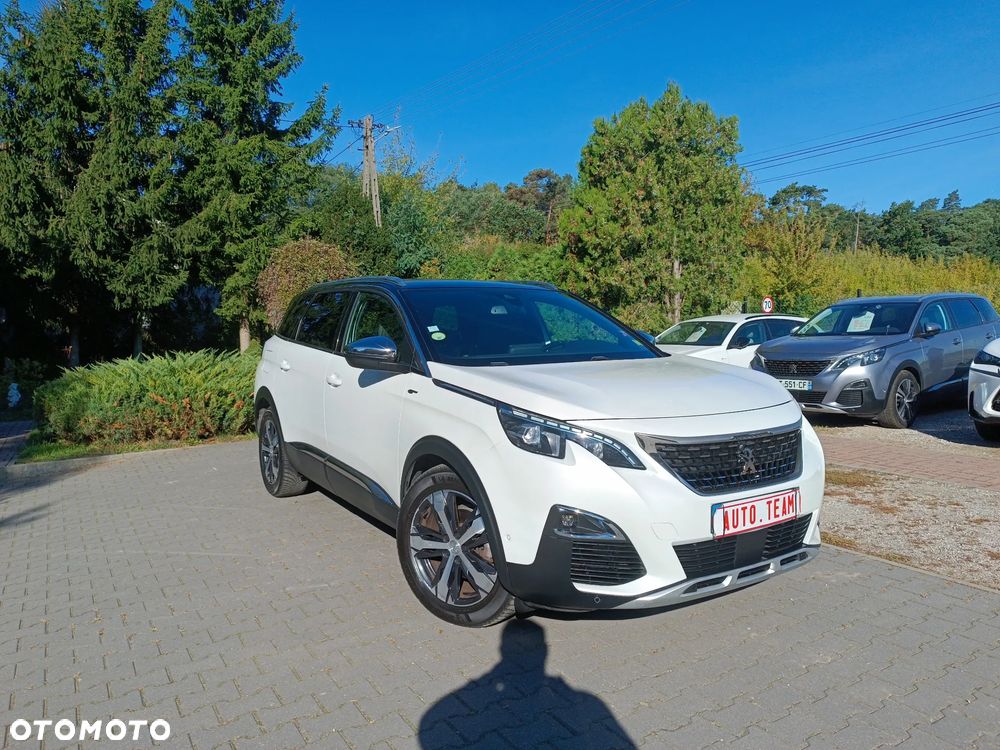 Peugeot 5008 2.0 BlueHDI GT S&S EAT6 - 2