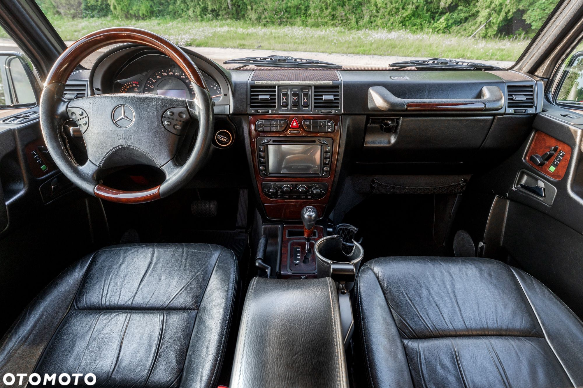 Mercedes-Benz Klasa G 500 - 15