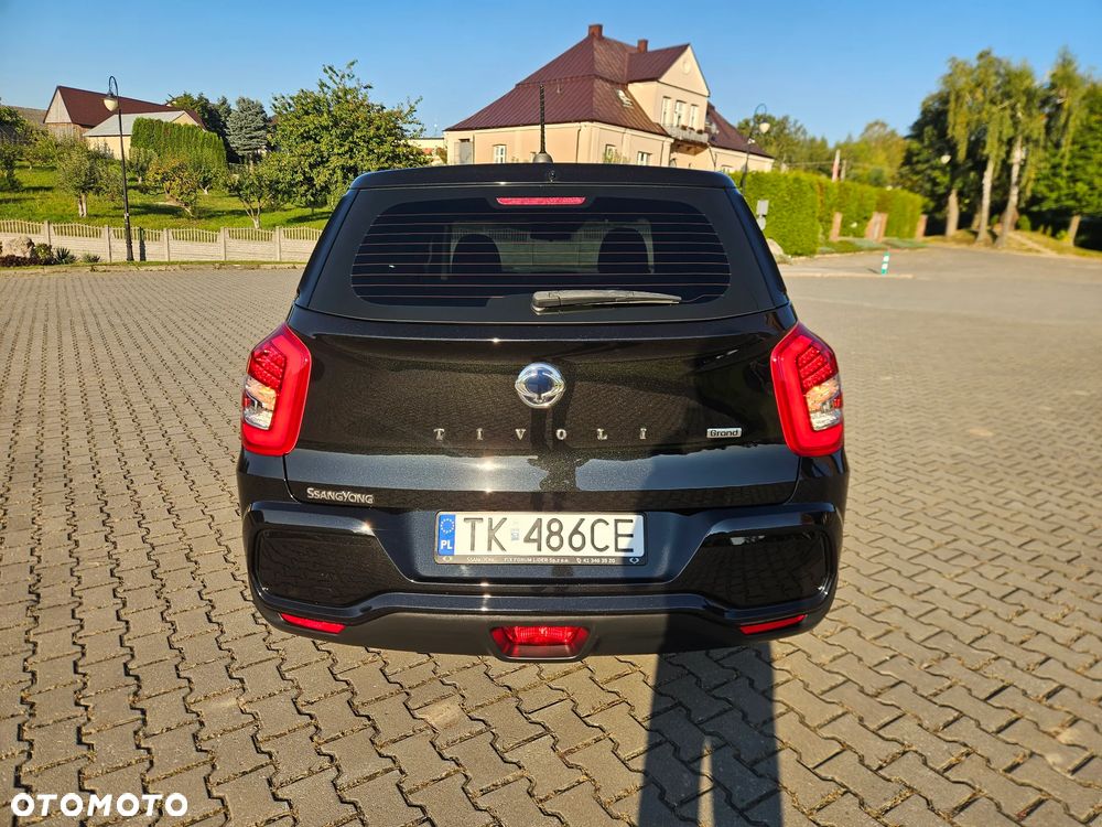 SsangYong/KGM Tivoli - 5