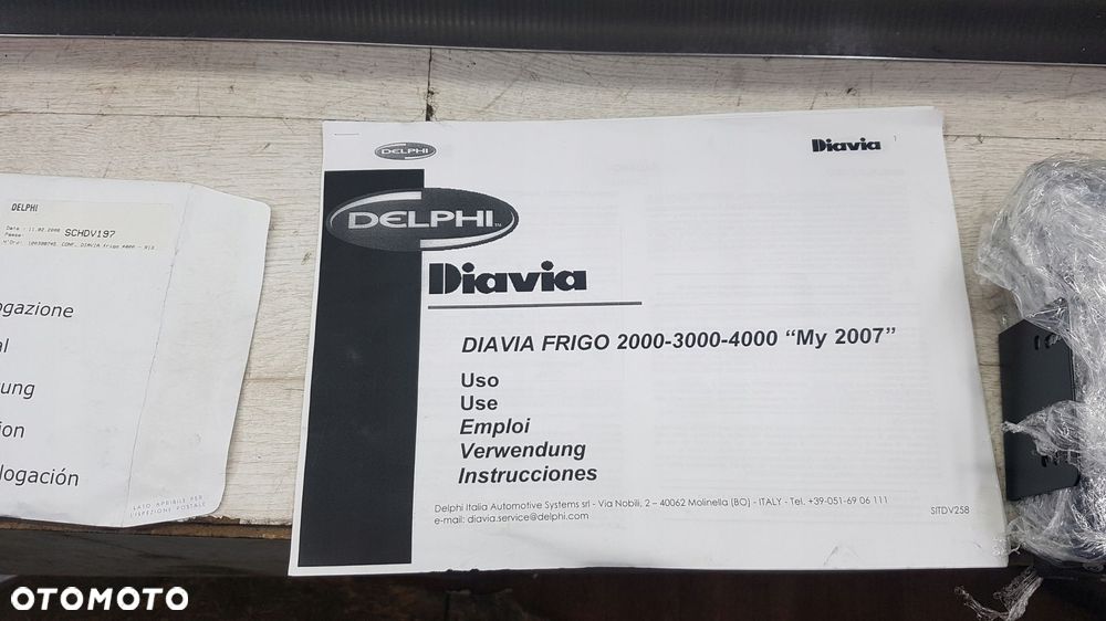 davia frigo 2000 - 4000 my2007 agregat chłodniczy - 4
