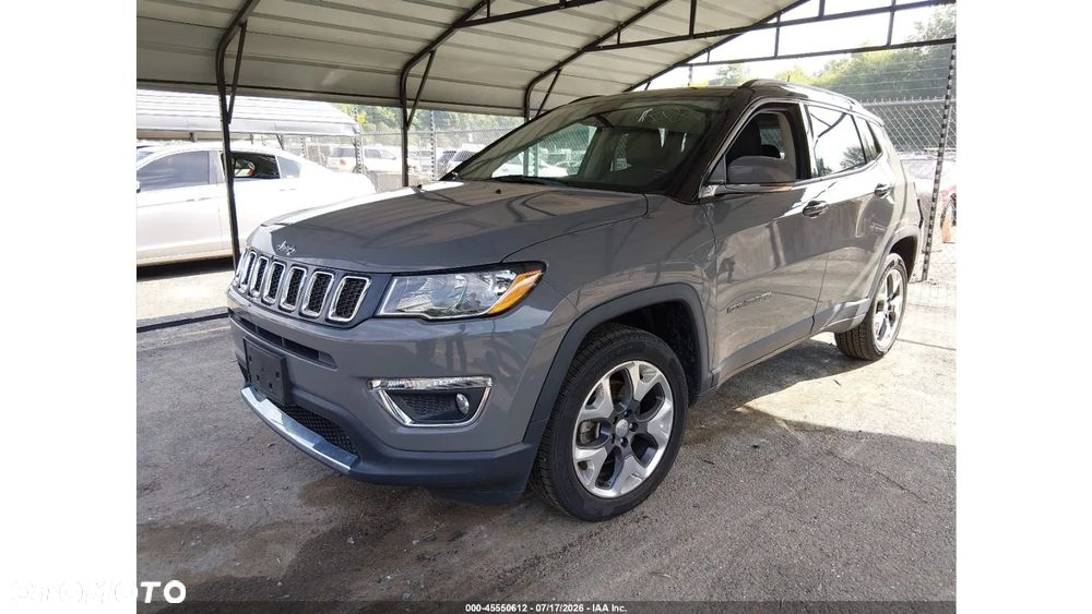Jeep Compass 2.4I 4x4 Automatik Limited - 1