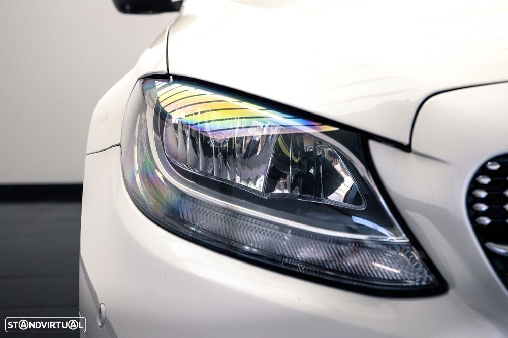 Mercedes-Benz C 220 d Station 9G-TRONIC AMG Line - 4