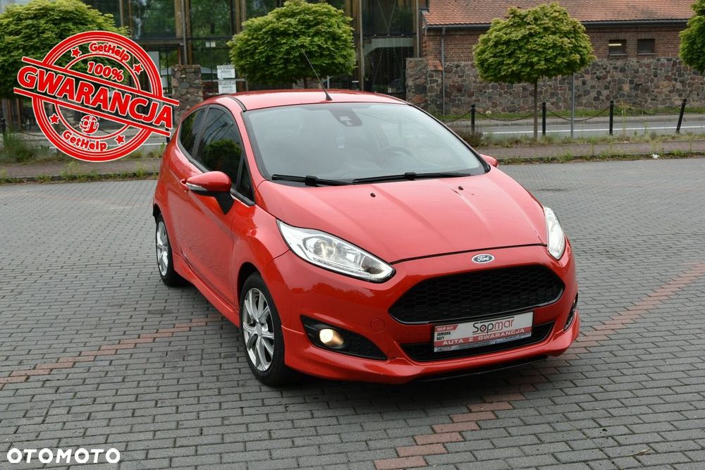 Ford Fiesta 1.6 TDCi Sport - 1