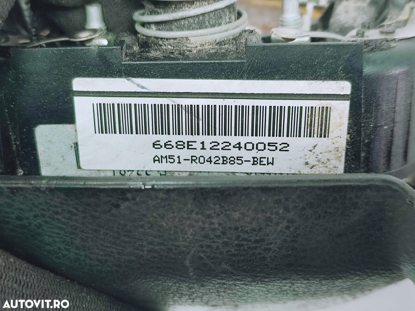 Airbag volan cu comenzi am51-ro42b85-bew Ford Focus 3  [din 2011 pana  2015] - 3