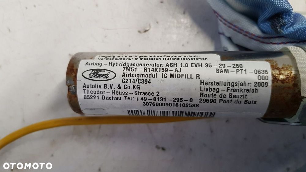 kurtyna prawa lewa Ford Kuga mk1 - 8