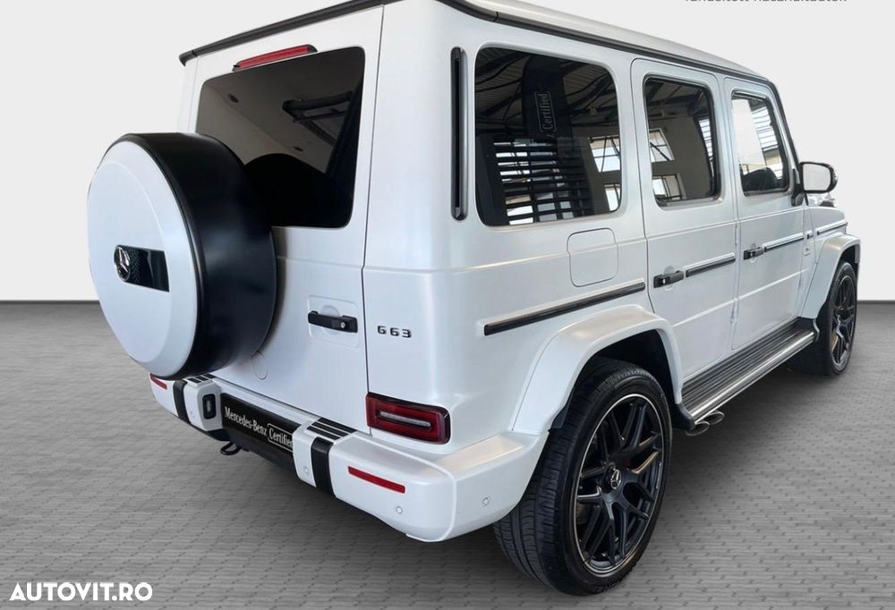 Mercedes-Benz G AMG 63 AMG Speedshift 9G-TRONIC Superior - 2