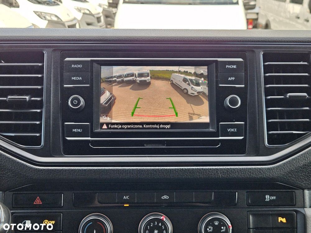 Volkswagen Crafter L4H2 *109900zł NETTO* Brygadówka 7 osób 2.0TDi/140KM - 27
