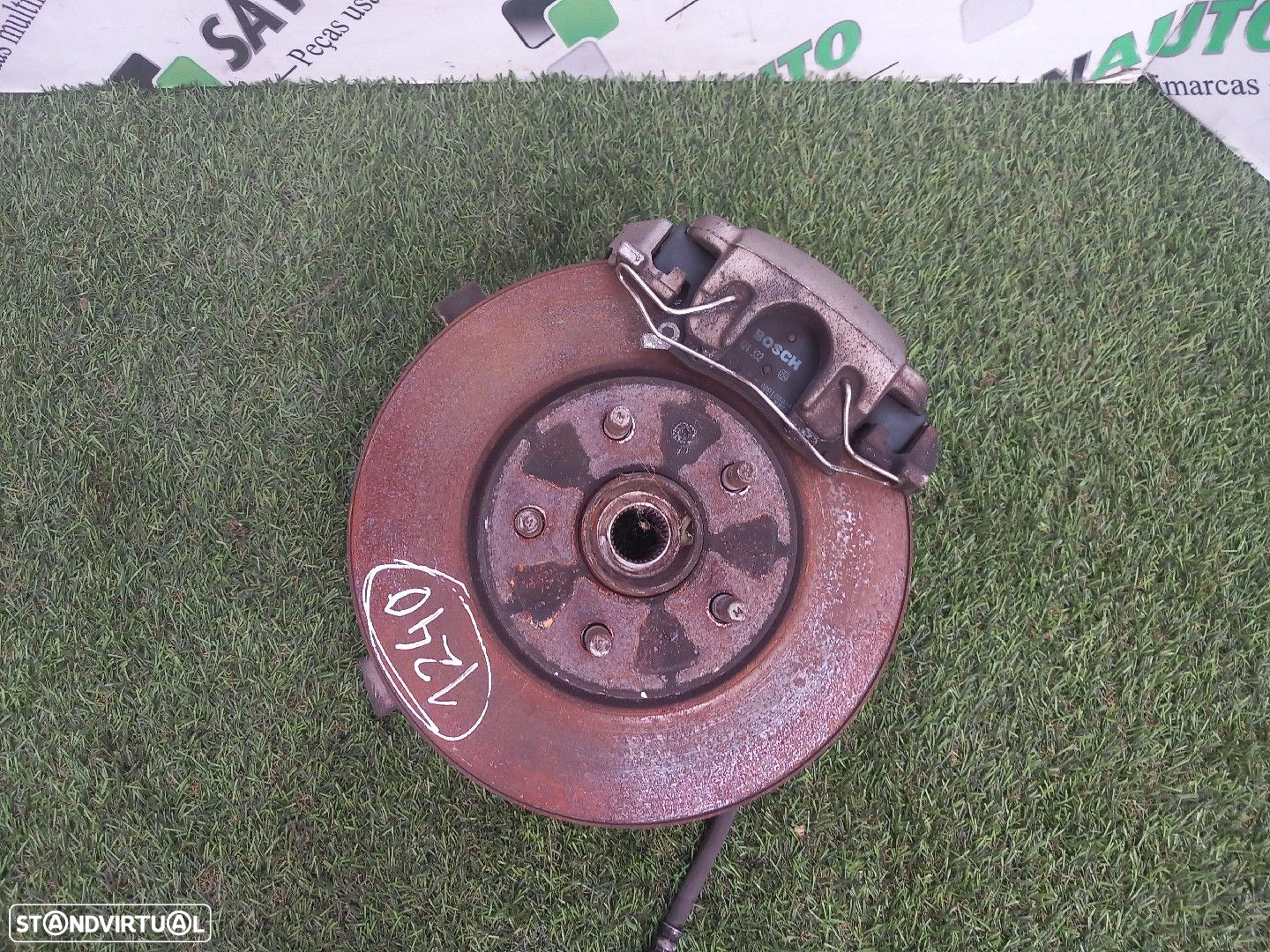 Manga Eixo Frente Dto Opel Astra K (B16) - 7
