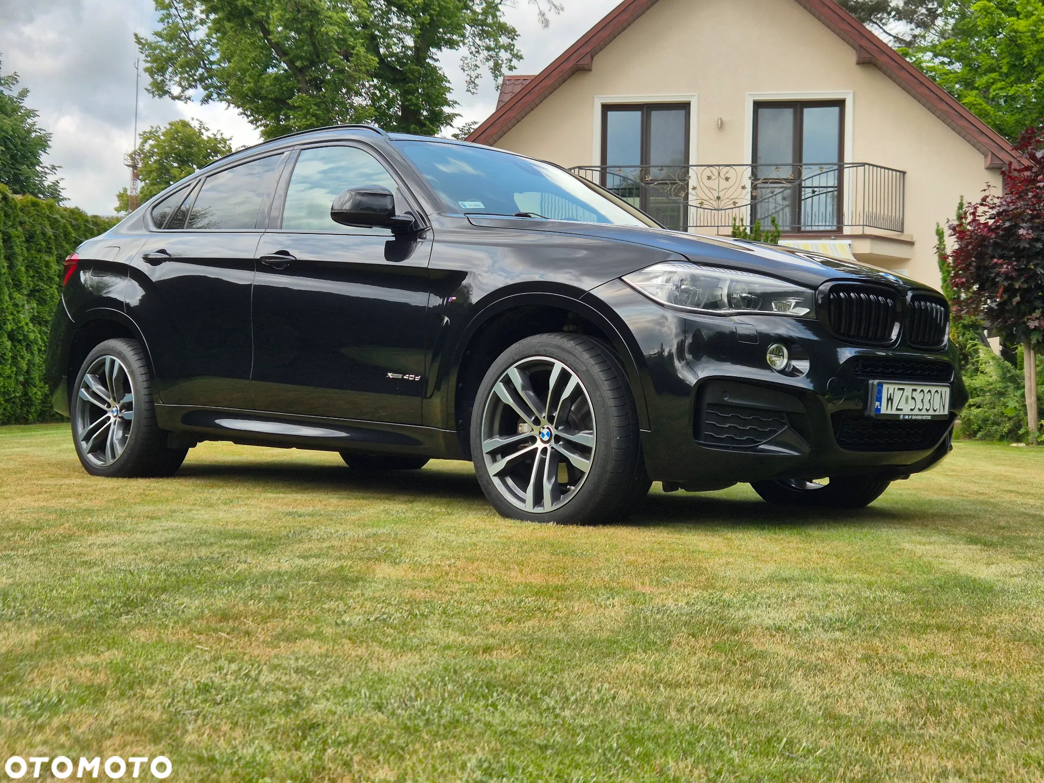 BMW X6 xDrive40d M Sport - 7
