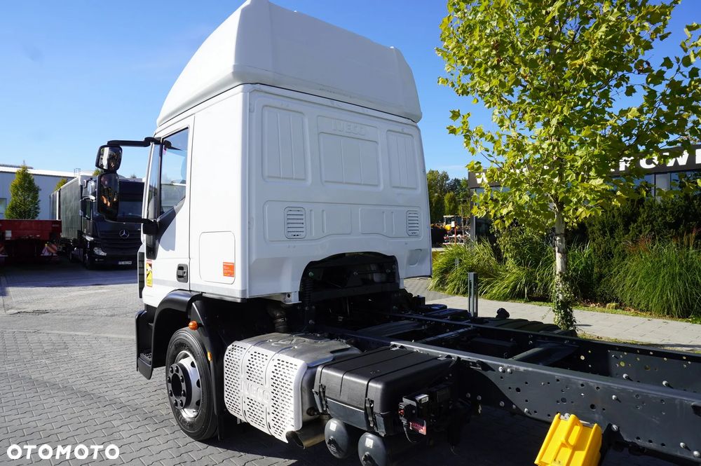 Iveco Eurocargo 140e19 4×2 E6 Glob / ADR / rama 8,1m - 8