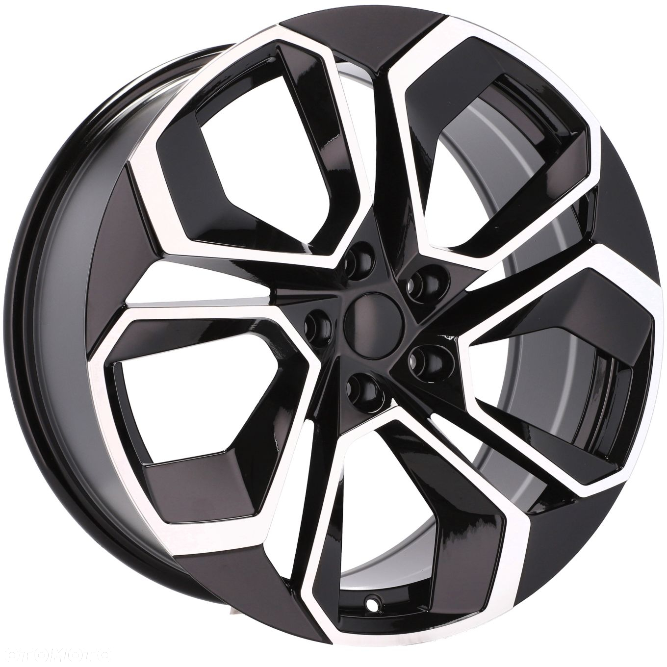 4x Felgi 17 5x112 m.in. do SKODA Karoq Kodiaq Octavia Superb Scout Yeti VW Tiguan - I5561 (BYD2456) - 2