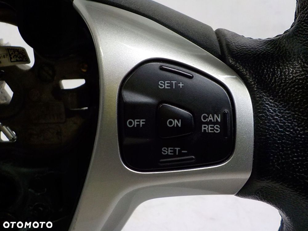 FORD FIESTA MK7 VII KIEROWNICA SKÓRA MULTI TEMPOMAT - 5