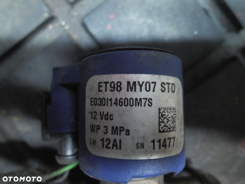 ELEKTROZAWÓR GAZOWY ET98MY07 STD - 2