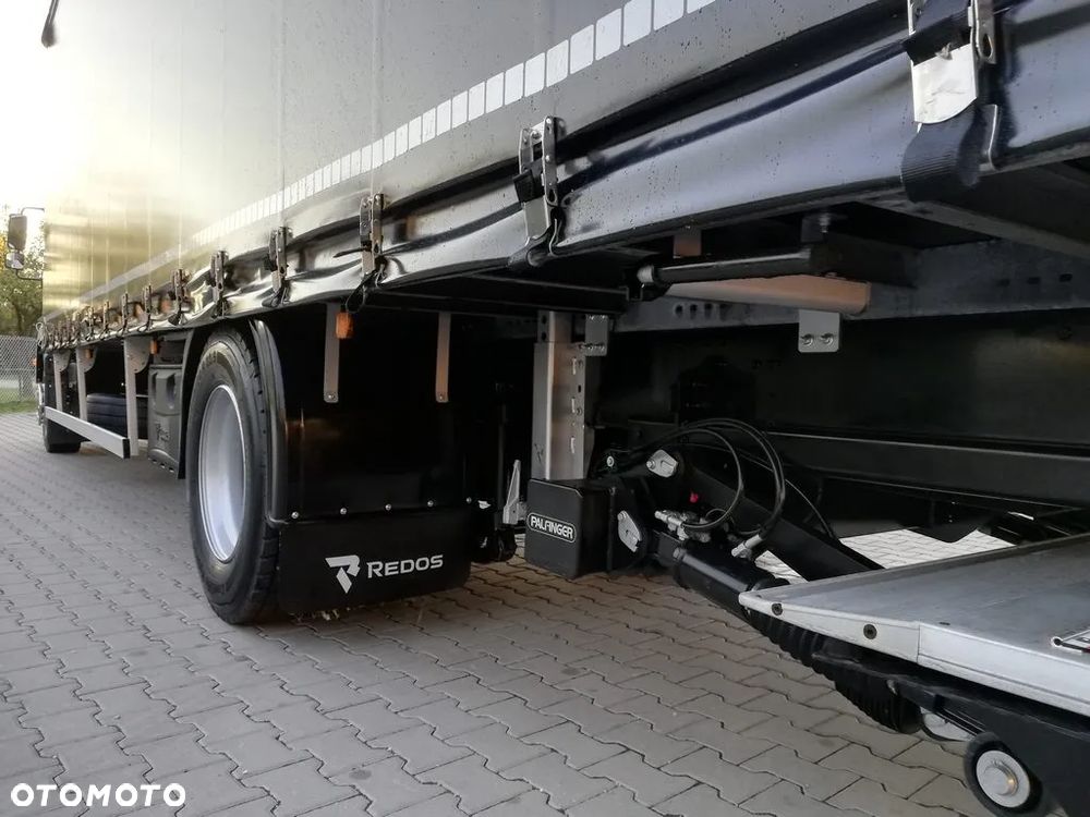 MAN TGM 18.250 Firana Winda Dach Suwany - 13