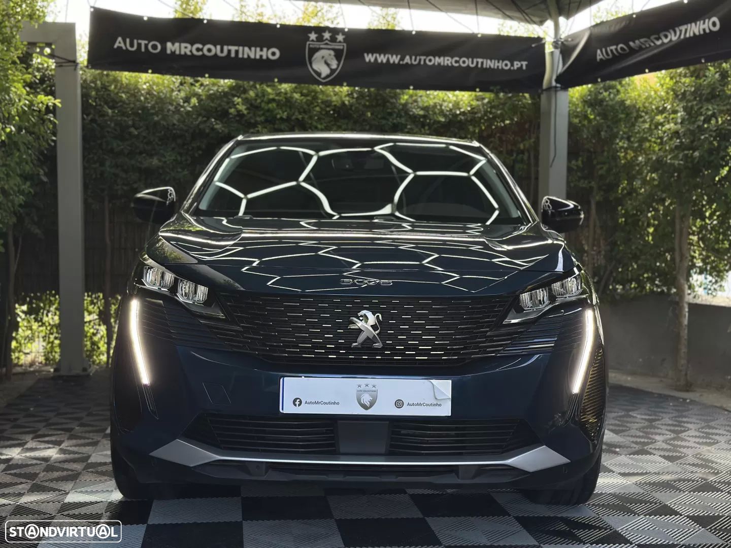 Peugeot 3008 1.6 Hybrid Allure Pack e-EAT8 - 1
