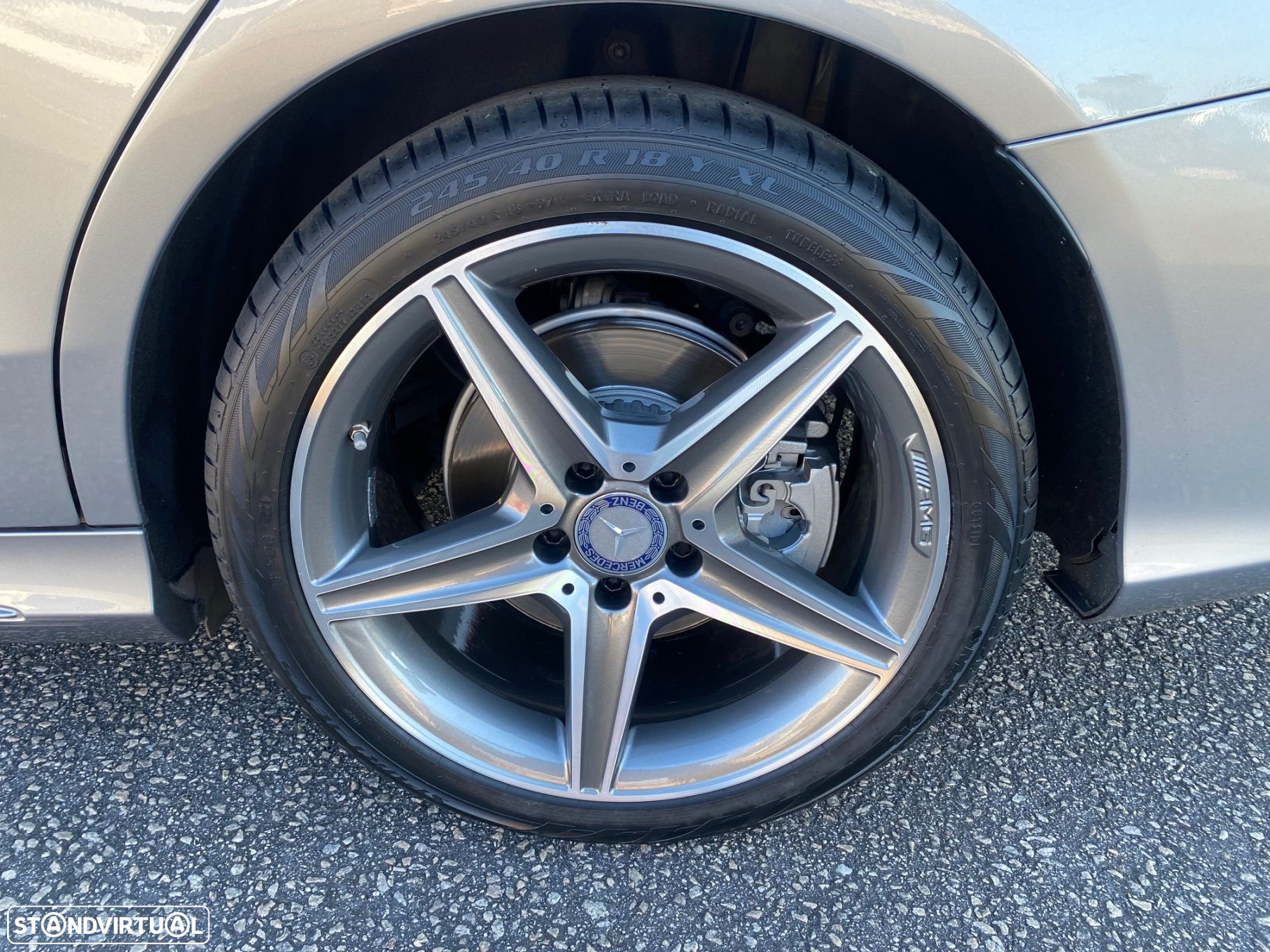 Mercedes-Benz C 250 d AMG Line Aut. - 17