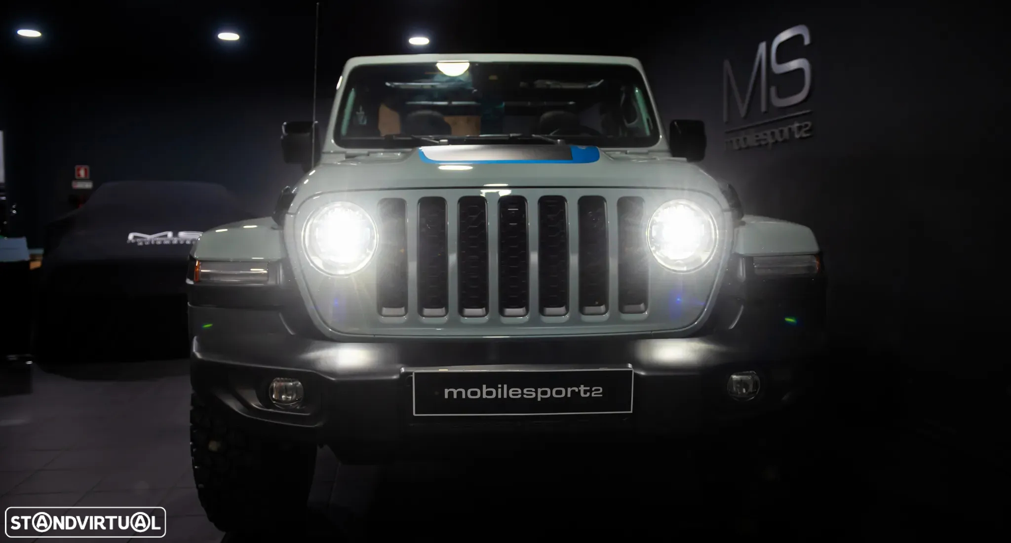 Jeep Wrangler Unlimited 2.0 TG 4xe Rubicon - 52