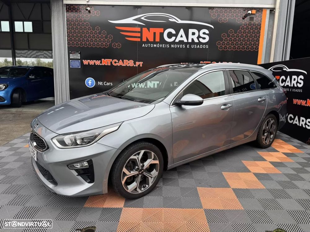 Kia Ceed SW 1.6 CRDi MHEV Drive+SRF - 1