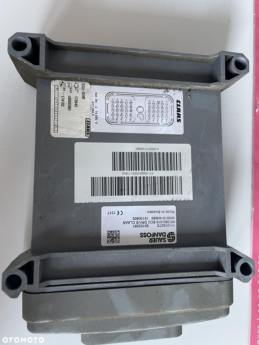 Sauer Danfoss MC050-010 ECC DRIVE 10100900 - 1