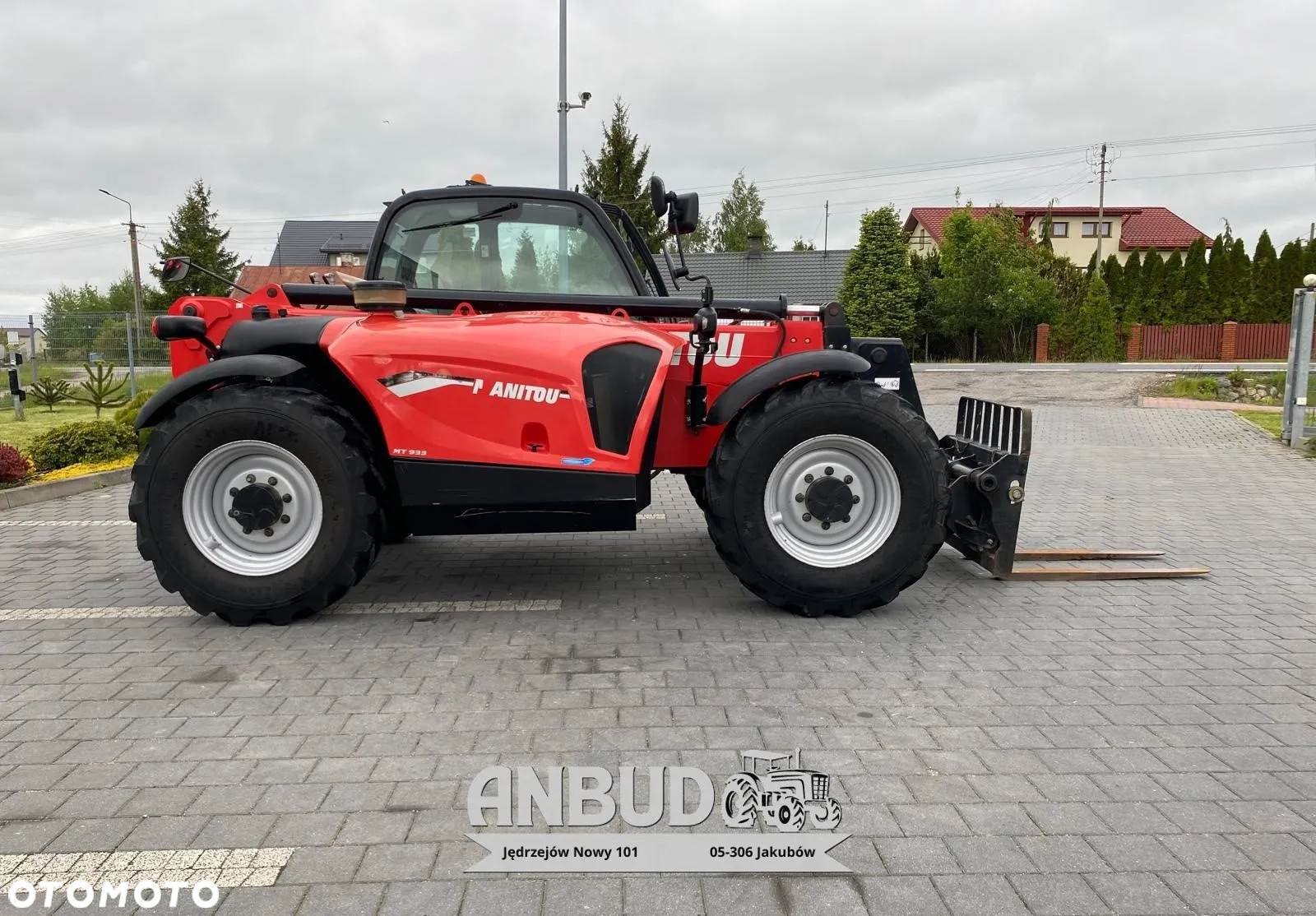 Manitou MT 933 Easy - 7