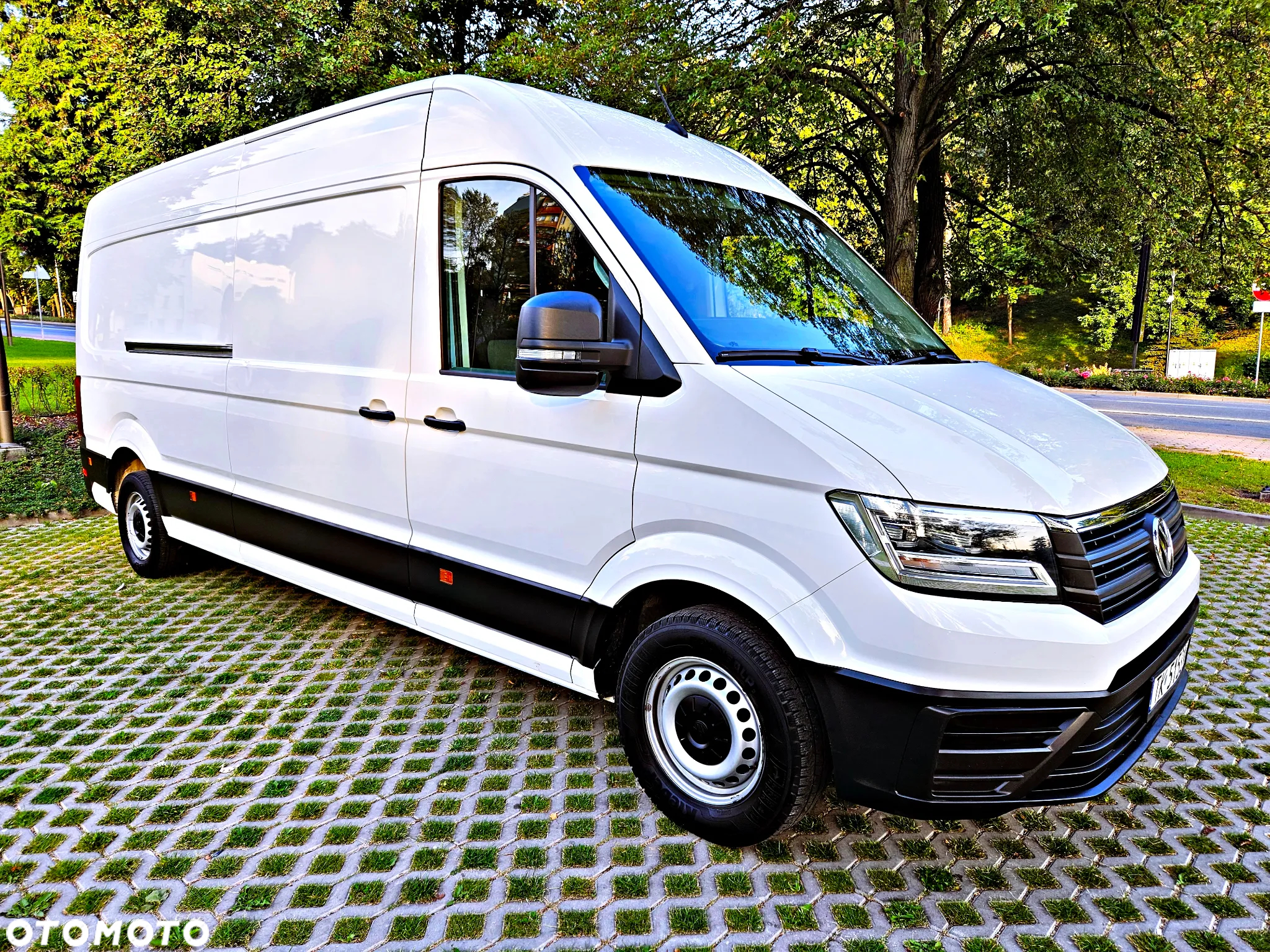 Volkswagen Crafter L4H3*Max*Full Led*Tempomat*Salon PL*Jeden Właściciel - 2