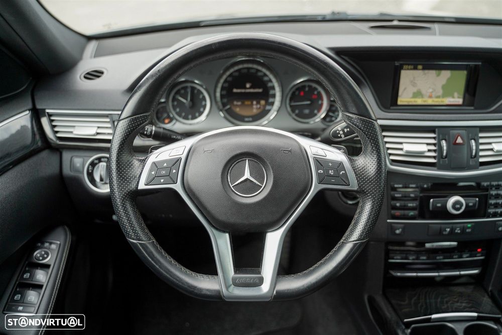 Mercedes-Benz E 250 CDI Avantgarde BE Auto. - 17